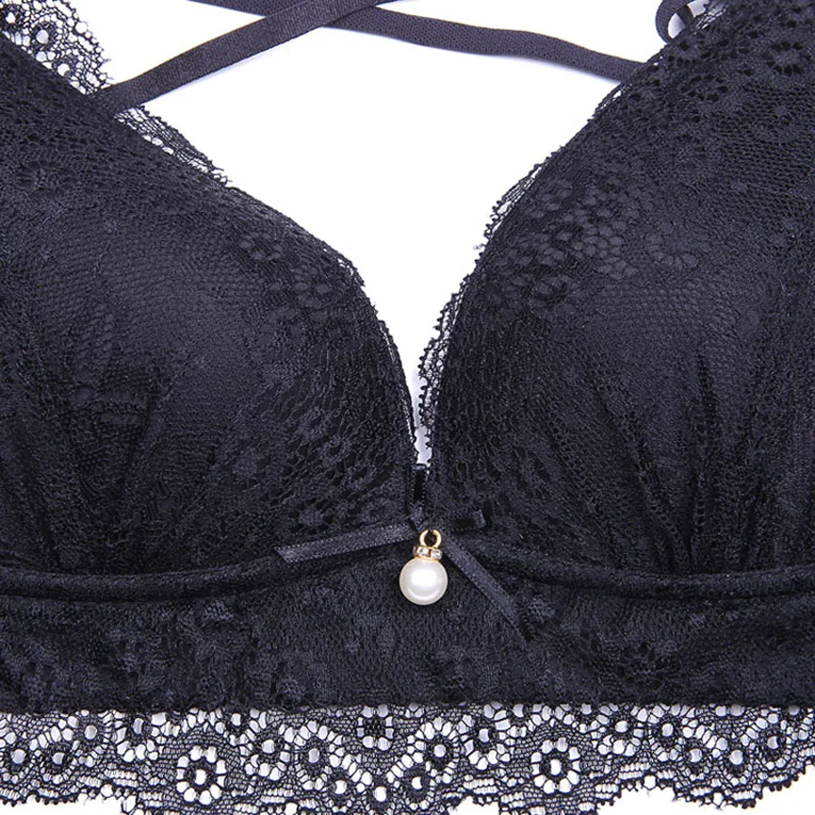 MISHI New Push Up Bra Set Lace Sexy Women's Underwear Top Women VS Pink Lingerie Super And Panty High Waisted | Женская одежда