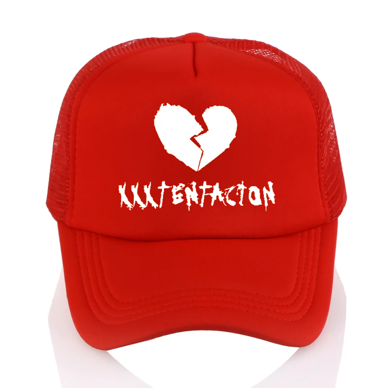 Модные бейсболки Fan Xxxtentacion Singer для мужчин и женщин хип хоп папа шляпа летняя