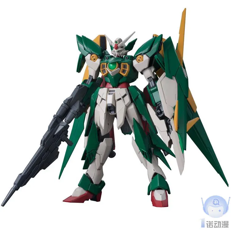 Оригинальная японская модель BANDAI Gundam MG 1/100 мобильный костюм FENICE RINASCITA детские