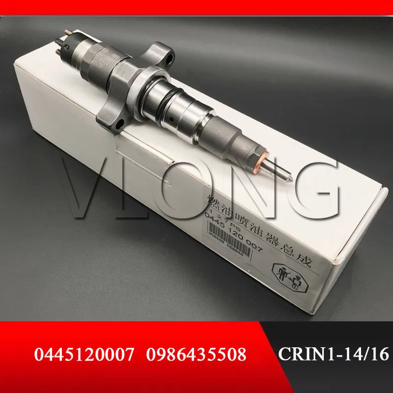 Форсунка системы впрыска топлива Common Rail 0 445 120 007 0445120007 0986435508 (0 986 435 508) для I veco|common