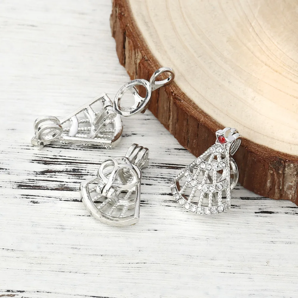 Doreen Box цинковый сплав жемчужный медальон ювелирные изделия подвески