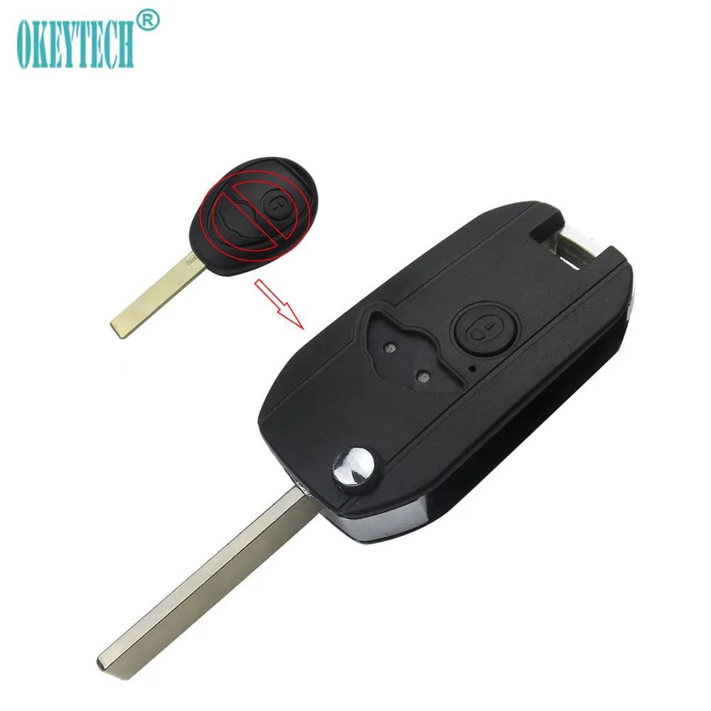 OkeyTech для BMW Mini модифицированный ключ откидной Складной Дистанционный