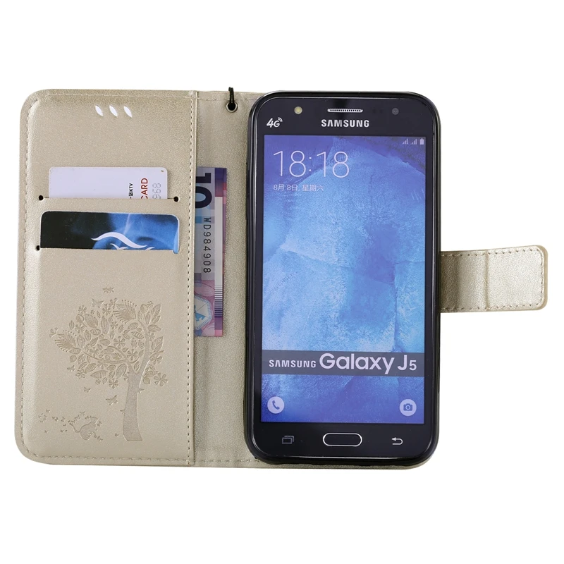 Etui СПС samsung Galaxy J5 J500 чехол для samsung J5 из искусственной кожи чехол-книжка для телефона с кошельком и обложка чехол для Galaxy J5 Capinha
