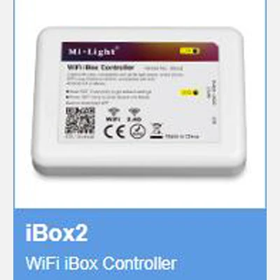WiFi iBox2 Milight FUT061 9 Вт RGB+ CCT Встраиваемый светодиодный потолочный светильник с регулируемой яркостью AC220V 2700K~ 6500K can 2,4G RF пульт дистанционного управления/APP/Amazon Голосовое управление - Испускаемый цвет: WiFi iBox2