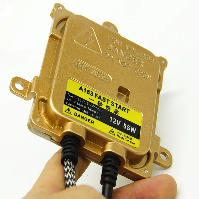 Комплект ксеноновых ламп HID с тонким балластом 12 В 55 Вт H4 H7 H11 9005 9006 HB3 HB4 H1 H3