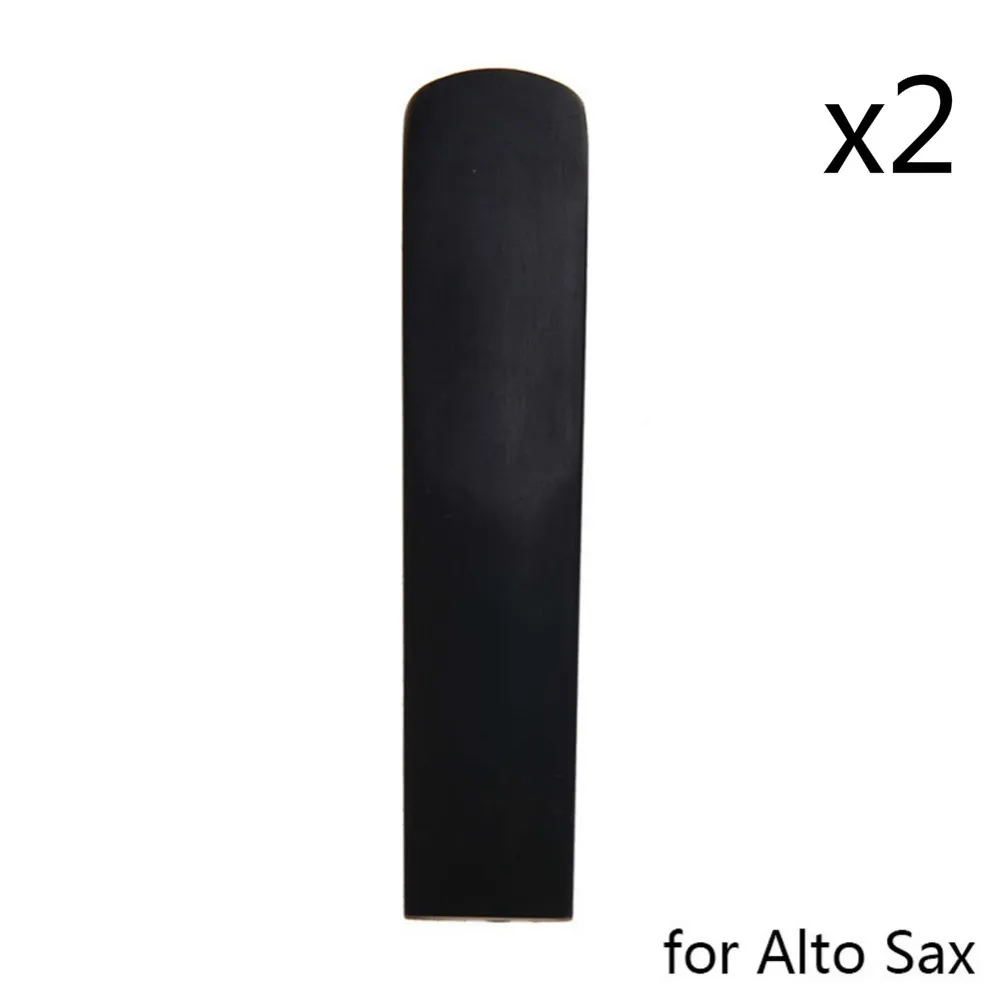 2pcs Alto Sax SLADE Профессиональный смоляной трости саксофон Сила 2,5 для альт/тенор/сопрано саксофон трости для кларнета Часть Аксессуары - Цвет: 2pcs Alto Sax