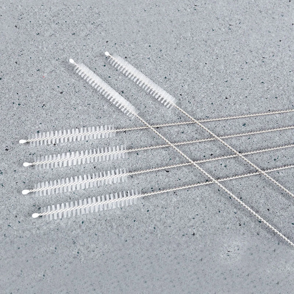 10 шт./компл. рыбья трубка для бака щетка бутылка всасывающая стеклянная