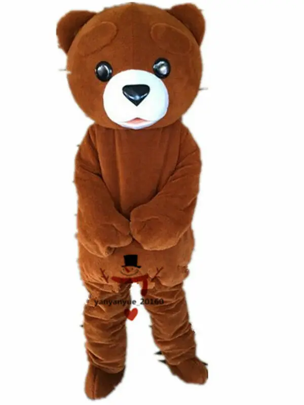 Brown Bear Mascot Costume Suits Cosplay Party Game Dress Outfits Clothing Advertising Carnival Halloween Easter Festival Adults |