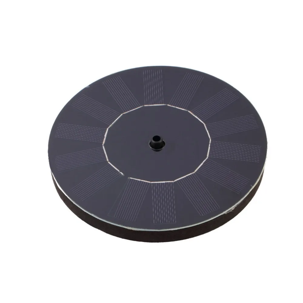 Солнечный водяной насос 7 в плавающий помпон панель садовые растения Полив