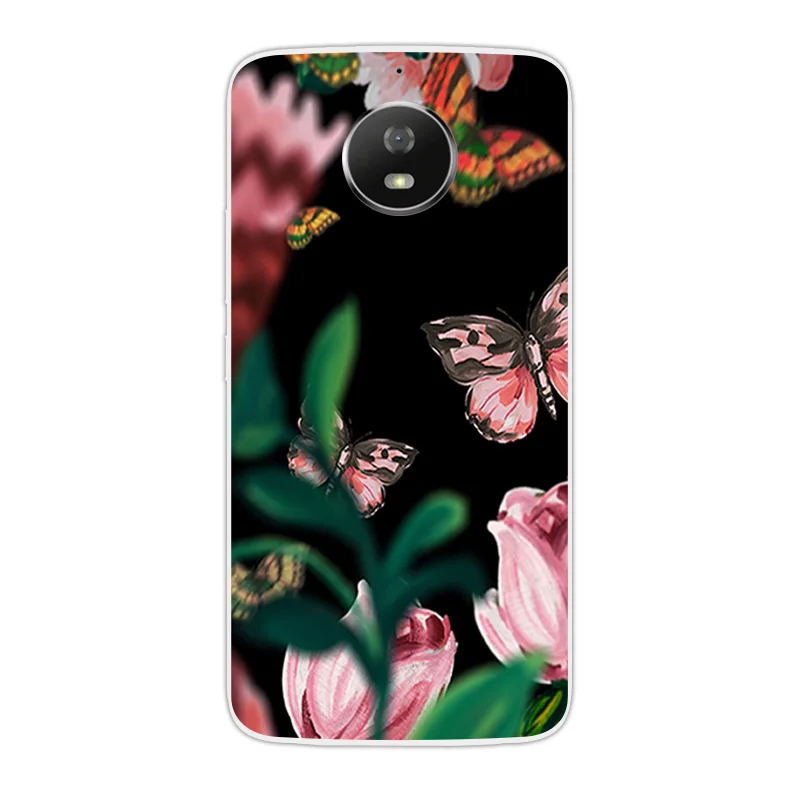Чехол для Motorola Moto G5S дизайнерский Мягкий силиконовый чехол телефона 5 2 дюйма XT1793