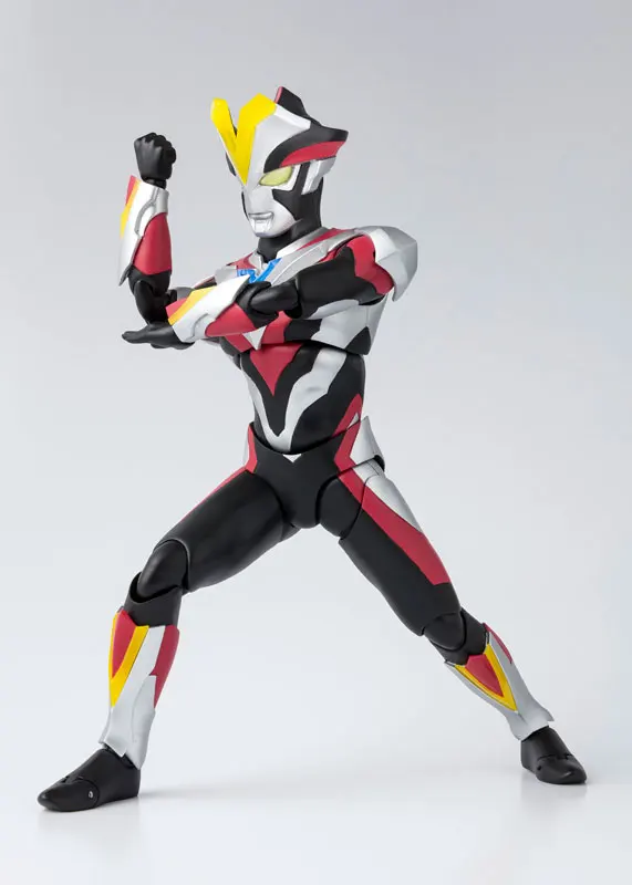 PrettyAngel Подлинная фигурка BANDAI Spirit S.H. Фигурки SHF Ultraman Ginga S Victory|Игровые фигурки и
