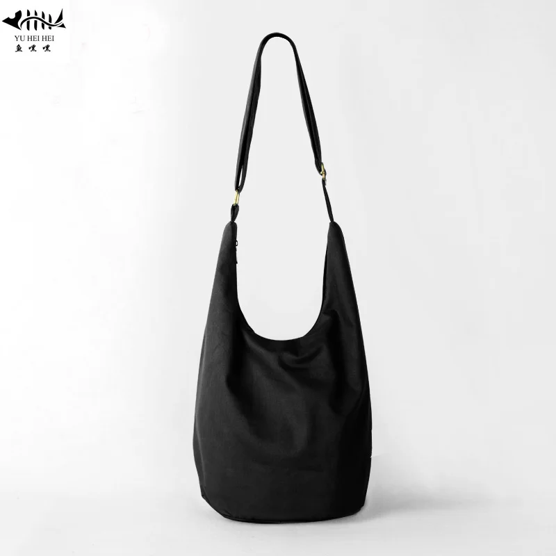 

New Adjustable Sling Shoulder Crossbody Bags Women Lady Girl Bag High Qualty Bohemian Travel Bucket Bags Cotton Canvas