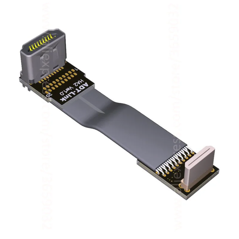 Кабель коннектор hdmi 2 0 мини вверх и вниз правый левый угол 5 см/10 см/20 см/30 см/50 см/1