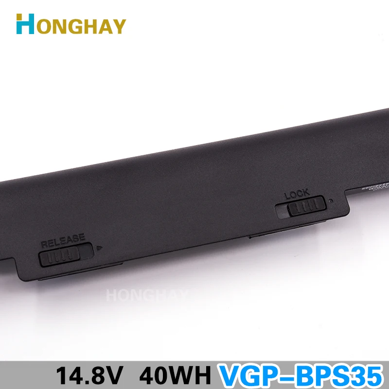 Оригинальный аккумулятор HONGHA для ноутбука SONY Vaio подходит моделей 14E 15E BPS35A SVF1521A2E