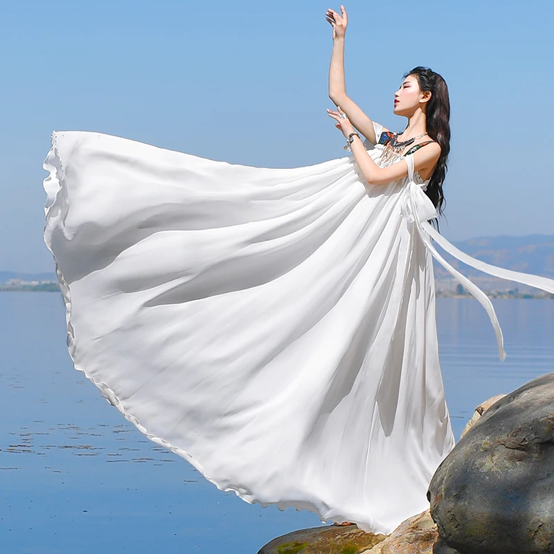 Женское платье LYNETTE'S летнее шифоновое цельное|summer women|lynette's chinoiseriedress dress |