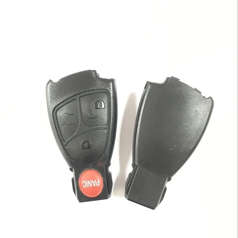 Для Benz Smart Key Shell 3 + 1 кнопки без пластиковой платы | Автомобили и мотоциклы