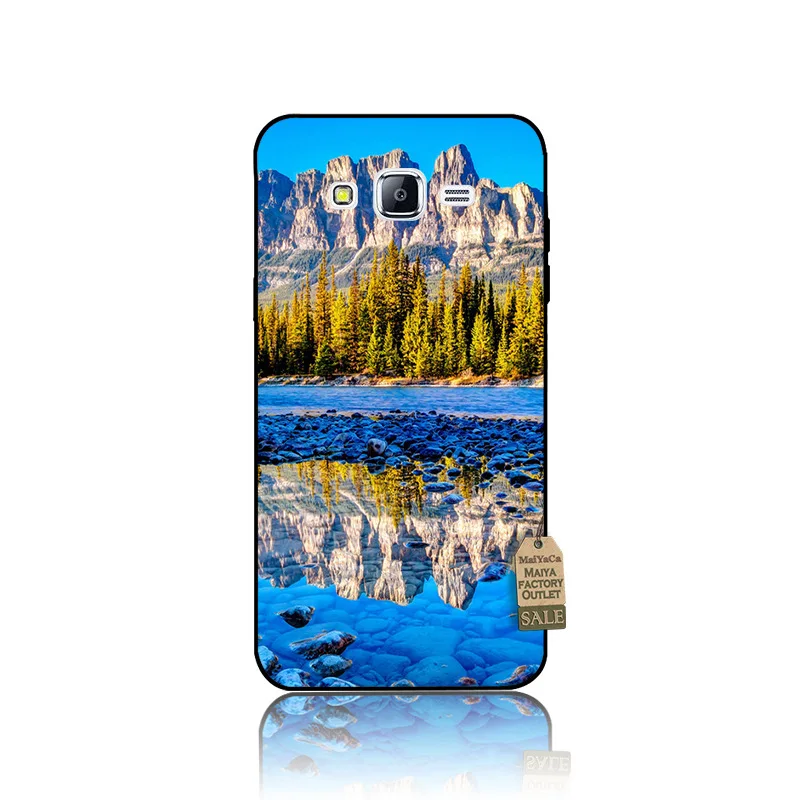 MaiYaCa металлический горный хит продаж Модный чехол для телефона samsung j7 j8 j4 j6 j2pro a9 a8