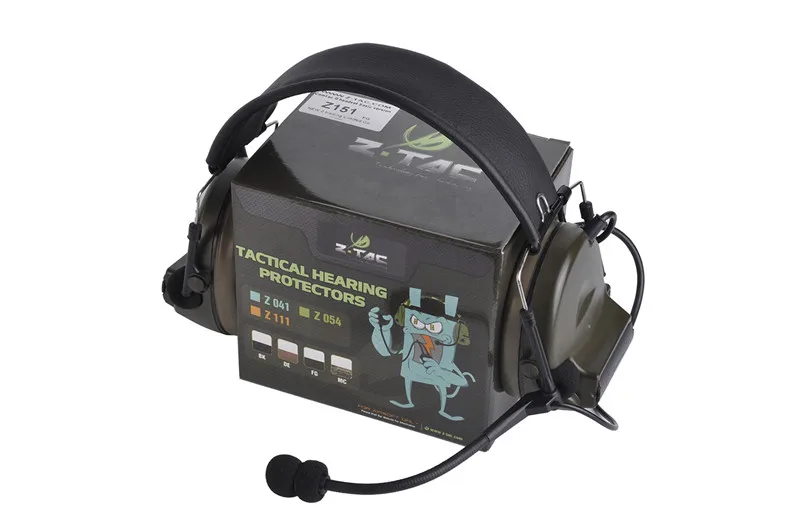 Z-Tactical Softair Comtac II Peltor гарнитура без шумоподавления функция связи Comtac 2 Наушники страйкбол