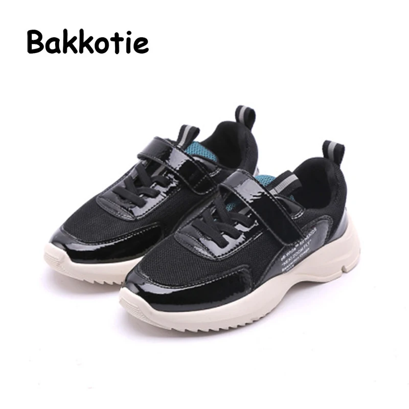Bakkotie 2018 Новинка весны для маленьких мальчиков обувь с сетчатым верхом модные