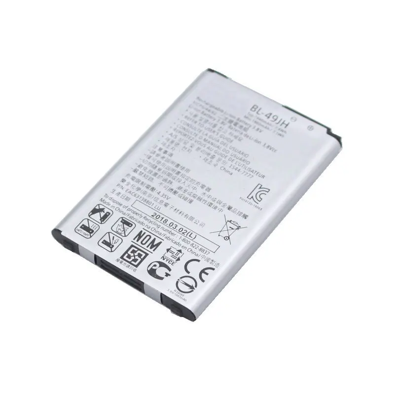 1x3 8 V 1940 мА/ч BL 49JH BL49JH Замена Батарея + Зарядное устройство для LG K3 LS450 K4 K120 веселье