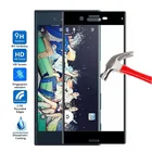 2.5D 9H полное покрытие закаленное стекло для Sony Xperia X Compact F5321 Защитная пленка для экрана для Sony X Compact