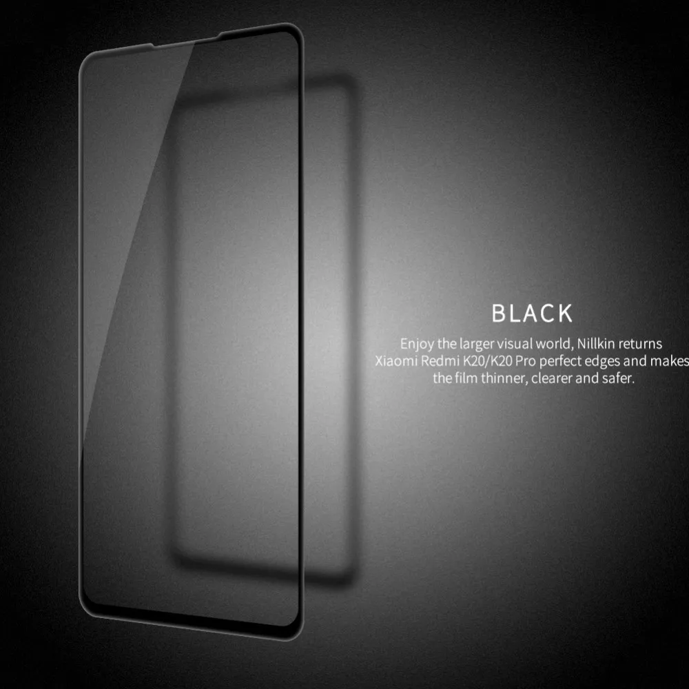 Защита экрана для Xiaomi Mi 9T Pro стекло NILLKIN CP + Полное покрытие анти взрыв Mi9T
