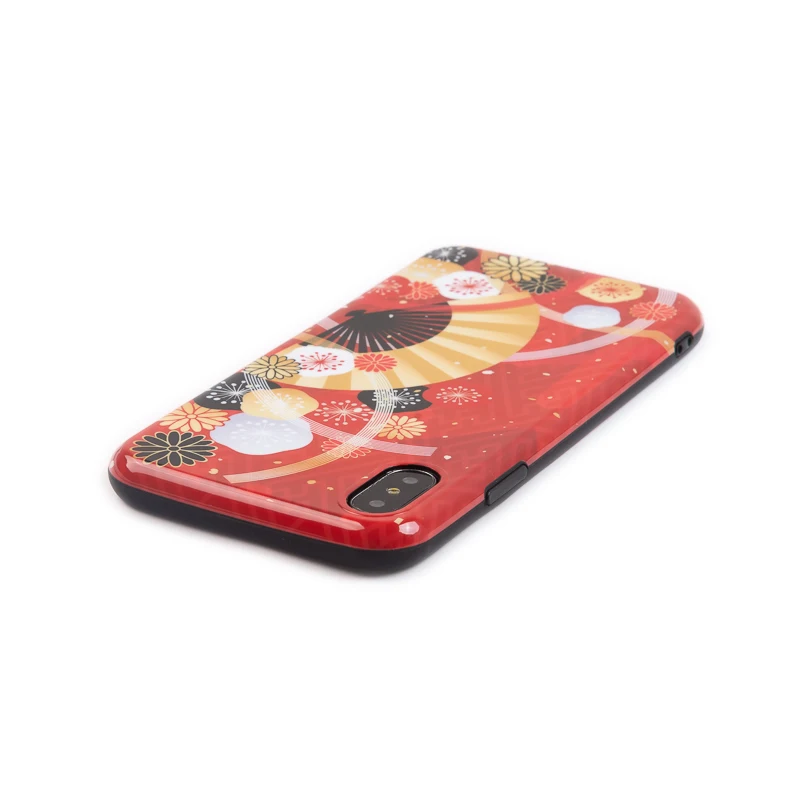 Красные чехлы с мультяшным рисунком для Apple iPhone X 7 8 Plus 6 6S Мягкая силиконовая