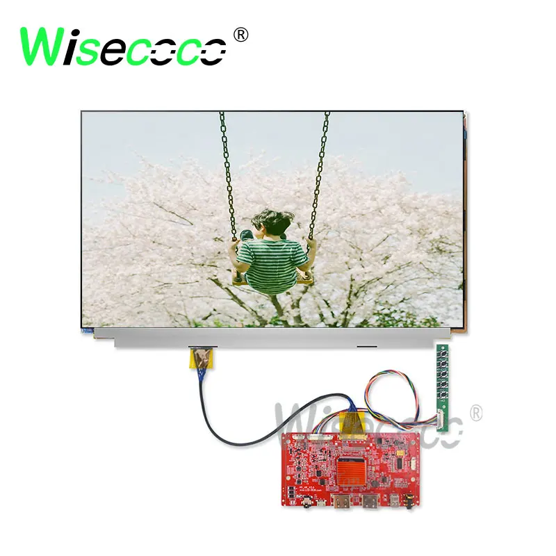 

15.6 inch UHD 3840*2160 no backlight for laptop pc notebook 3d printer with micro usb mini dp HDMI driver board