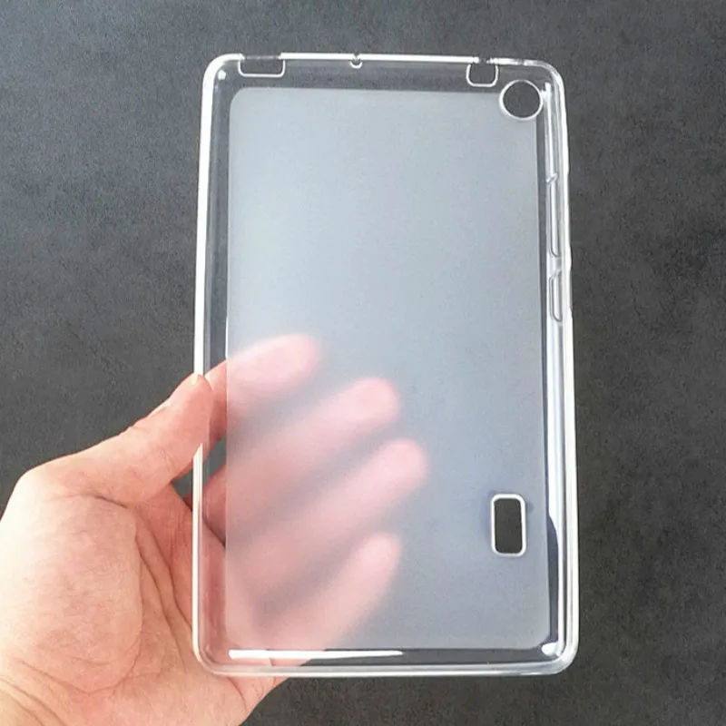 Чехол для Huawei T3 7 &quotверсия Wi Fi чехол планшета BG2 W09 360 Full Protecive мягкий прозрачный 0