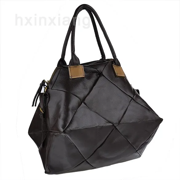 New Women Handbag Synthetic leather Shoulder Bags Fashion Grid Pattern Cross-body Bag free shipping 10 | Багаж и сумки