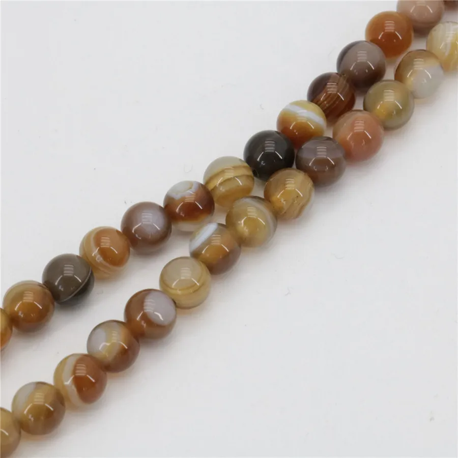 New arrival Goods wholesale and retail 6MM Persian Onyx DIY Woman Manual Accessories Round Loose Beads jewelry 15&quot WJ295 | Украшения и