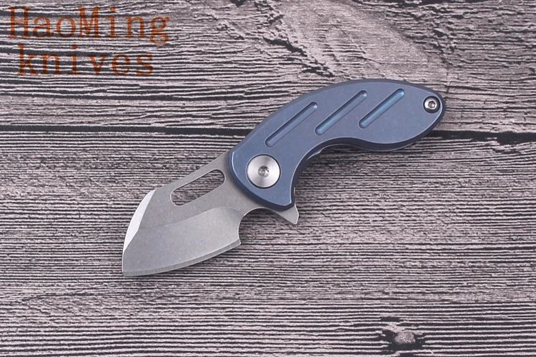 Портативный складной нож для кемпинга 60HRC система подшипников тактический