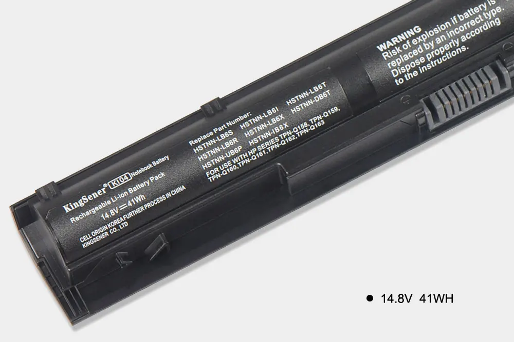 KingSener Корея сотовый KI04 Батарея для hp павильон 15-ab292nr 14-ab000 17-g000~ 17-g099 HSTNN-DB6T/LB6R HSTNN-LB6S/LB6T 800049-001 аккумулятор большой емкости