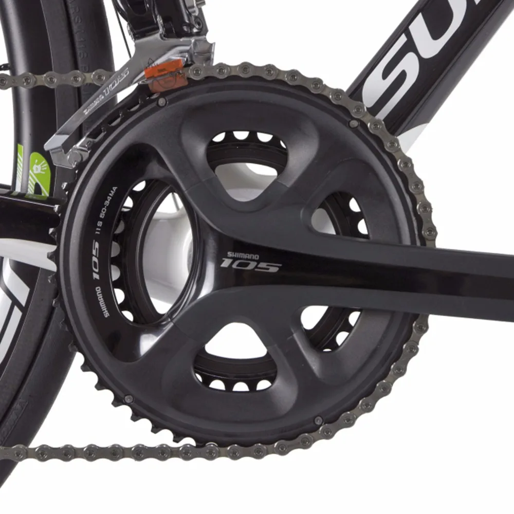 Дорожные велосипедные велосипеды Superteam 700C Shimano 5800 105 углеродное волокно колесная