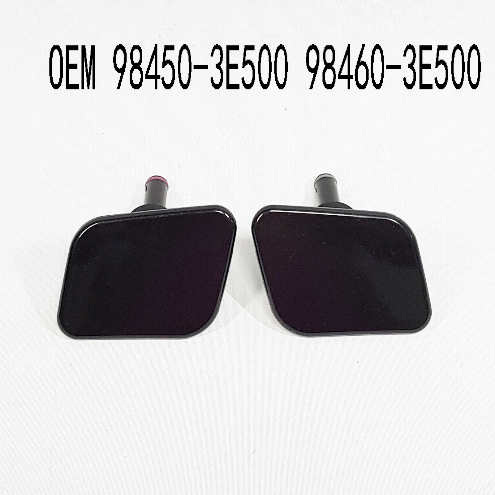 ОЕМ 984503E500 984603E500 насадка для очистки передней фары, насадка для омывателя фары для Kia Sorento 2007 2008 2009