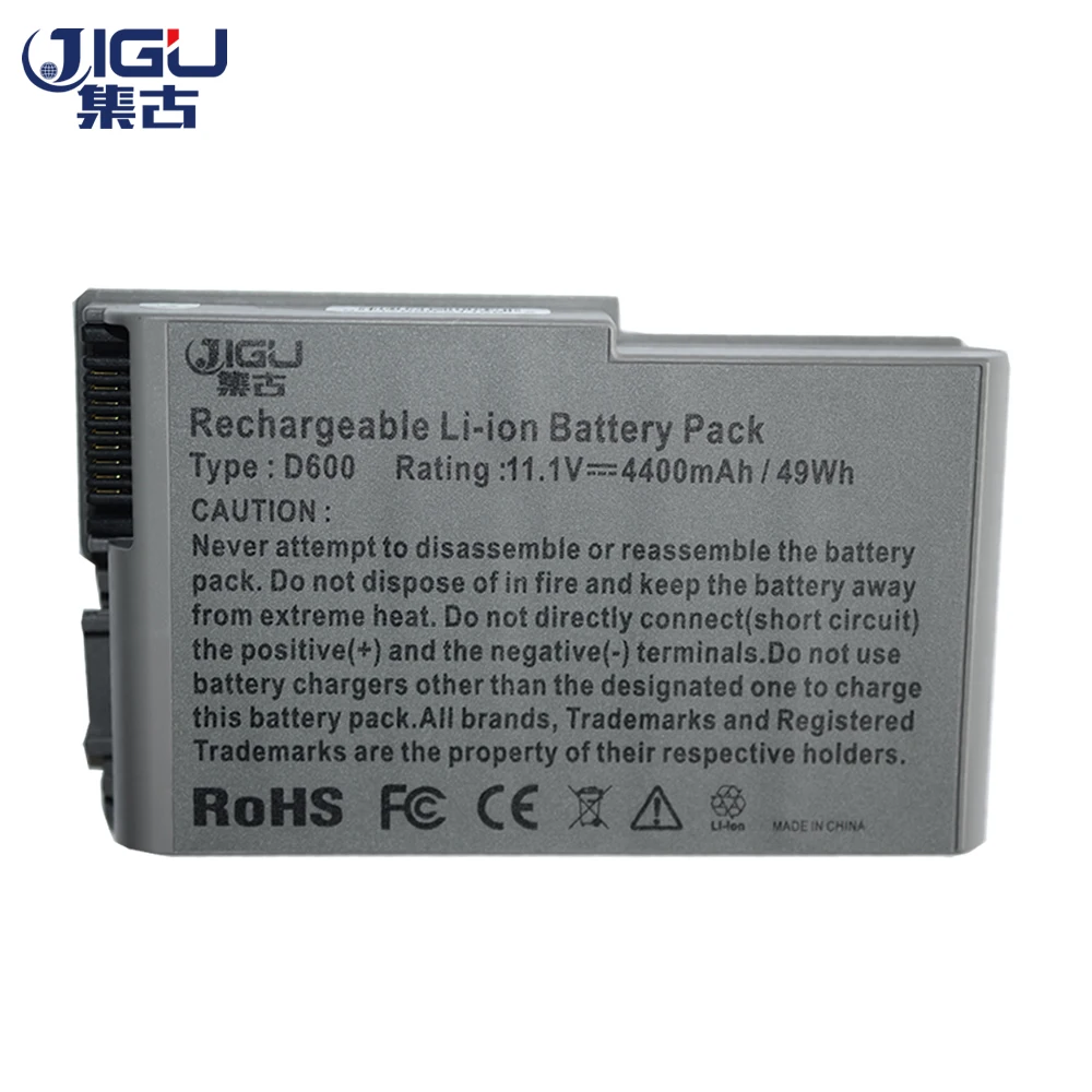 JIGU Аккумулятор для ноутбука DELL Inspiron 510m 600m Latitude D500 D505 D510 D520 D530 D600 D610 Precision M20 310