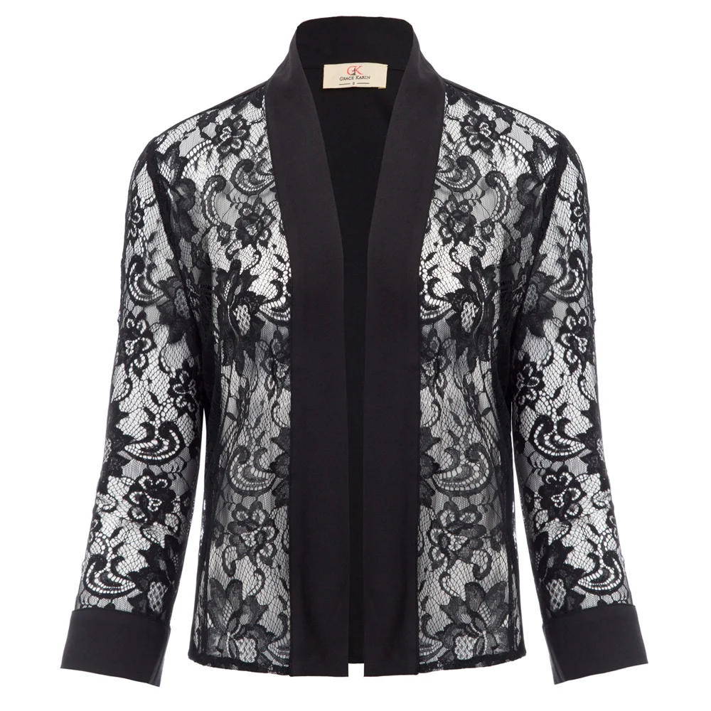 Лоскутное Болеро кардиган до талии прозрачные кружевные топы летние