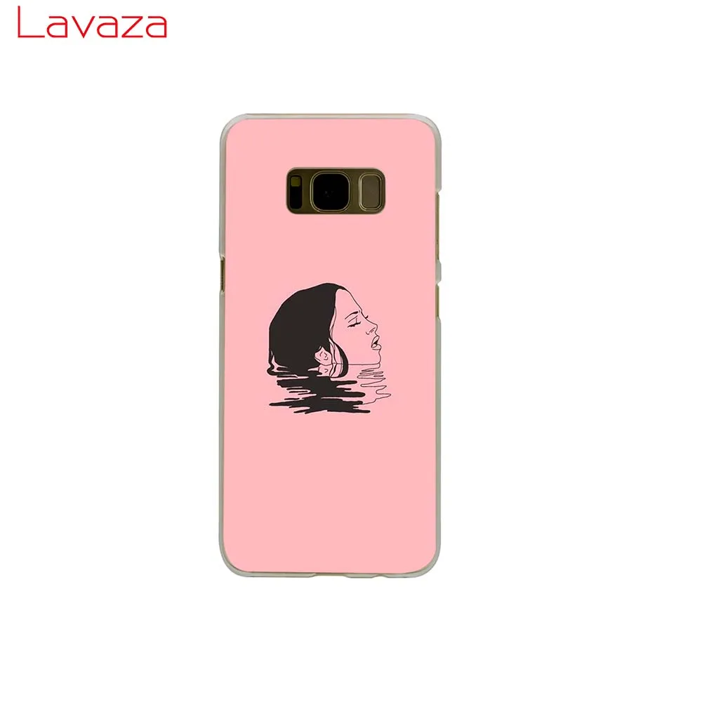 22 Lavaza розовый эстетика эстетическое жесткий чехол для телефона для samsung Galaxy A10 A30 A40 A50 A70 M10 M20 M30 крышка - Цвет: 22