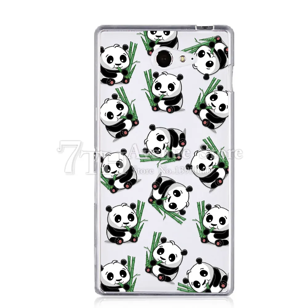 Модный мягкий чехол из ТПУ для Sony Xperia M2 M 2 S50h Dual D2302 D2303 прозрачный силиконовый