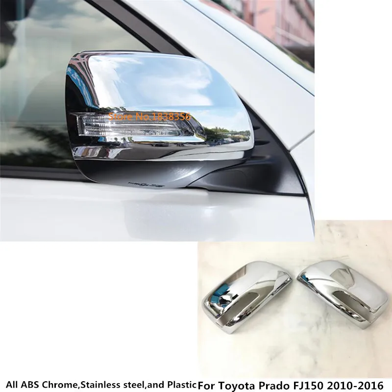 Для Toyota Prado FJ150 2010 2011 2013 2014 2015 2016 ABS хромированное автомобильное боковое стекло