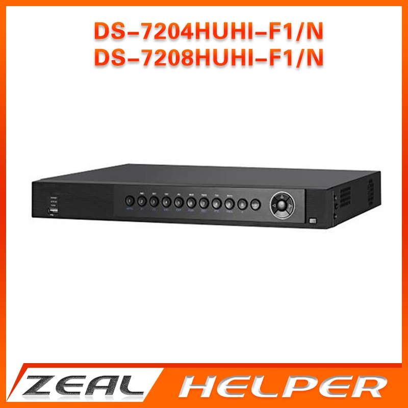 Оригинальный английский 3mp DVR ds-7204huhi-f1/N 4ch ds-7208huhi-f1/N 8ch 1080 P Turbo HD Поддержка HD-