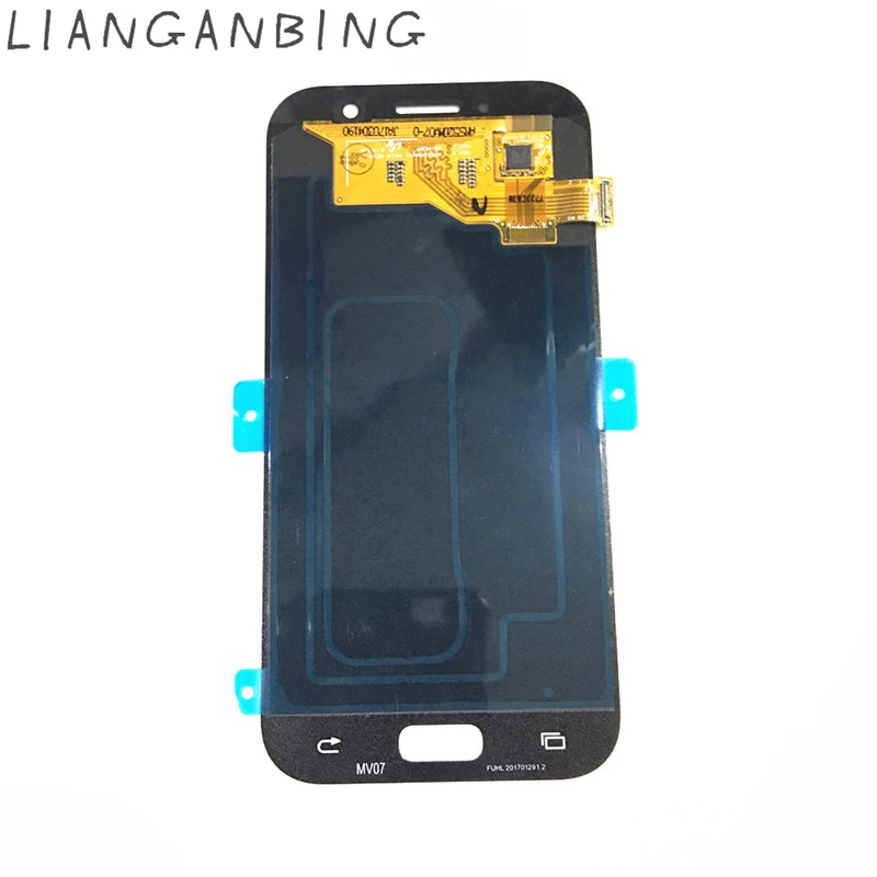Супер AMOLED lcd A5 A520 A520F SM-A520F дисплей протестированный рабочий сенсорный экран в сборе для samsung Galaxy A52