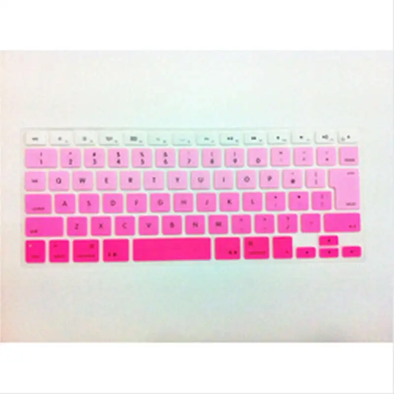 Capa para Apple 17 para Mac Rainbow Inglês Teclado Pele Protetor Macbook Air Pro Retina 13 15 ar jp Keyboardx100 Cor