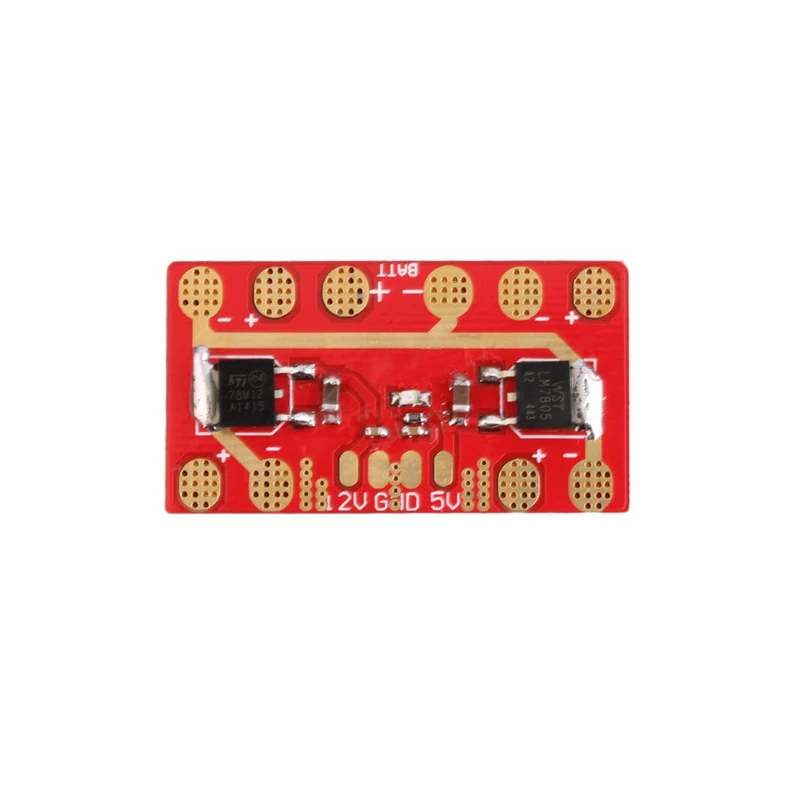 1 шт. мини PDB субпанели 12 В и 5 в bec через распределительную плату pcb QAV250|pcb manufacture|pcb