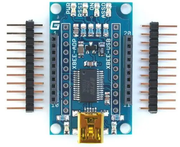 

Модуль адаптера USB-USB XBee-XBee