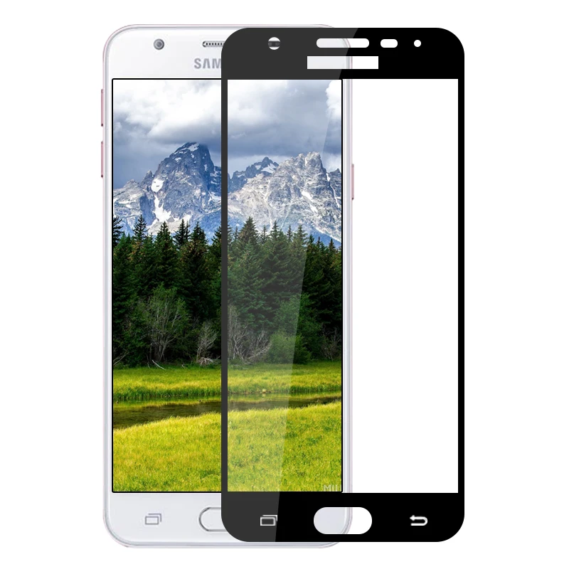 Взрывозащищенное Закаленное стекло для Samsung Galaxy J5 Prime жесткое Защитное SM-G570F