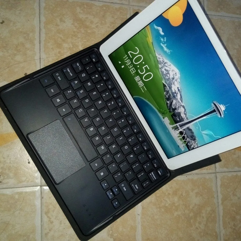 Чехол с тачпадом и Bluetooth-клавиатурой для 10 1 дюймового планшета Acer Iconia Tab A500 чехол