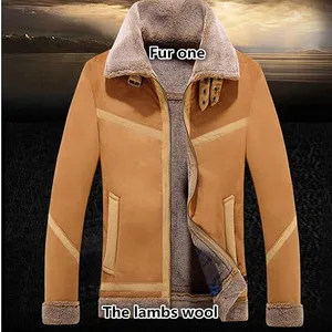 Новинка, Лидер продаж, модное новое зимнее Специальное предложение 2018, новая мужская одежда из меховой кожи, мужское кожаное пальто с лацканами, Мужская Меховая куртка
