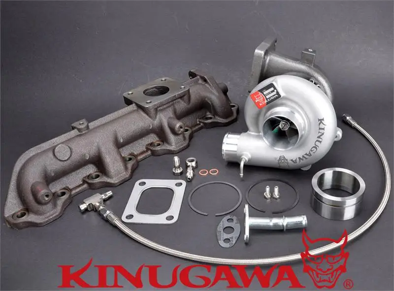 Турбокомпрессор Kinugawa Kit Для Mitsubishi Fuso 4D31T 4D34T 3.2L дизельный канистра с выпускным