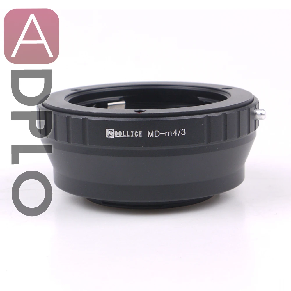 Переходное кольцо Dollice для объектива с 3 креплениями Minolta MD камеры Micro Four Thirds GX8 G7 GF7